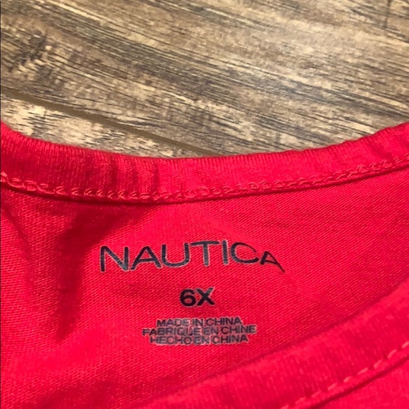 Nautica red tank top - Picture 3 of 4